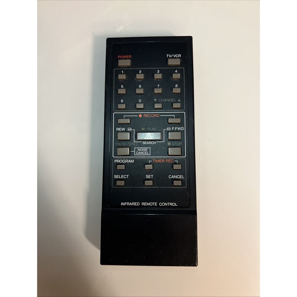Symphonic TV/VCR Inferred Remote Control UR64EC339 Tested